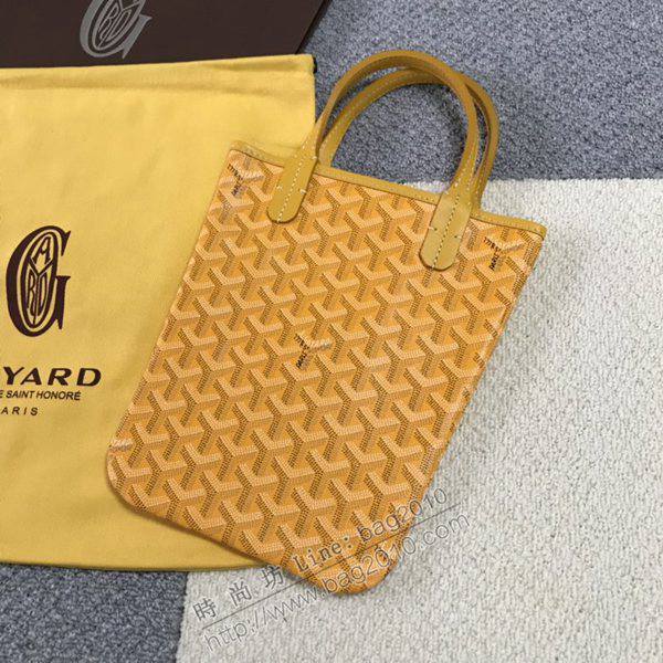 Goyard包 戈雅Poitiers Goyard小號水桶包 Goyard手拎包  glg1344